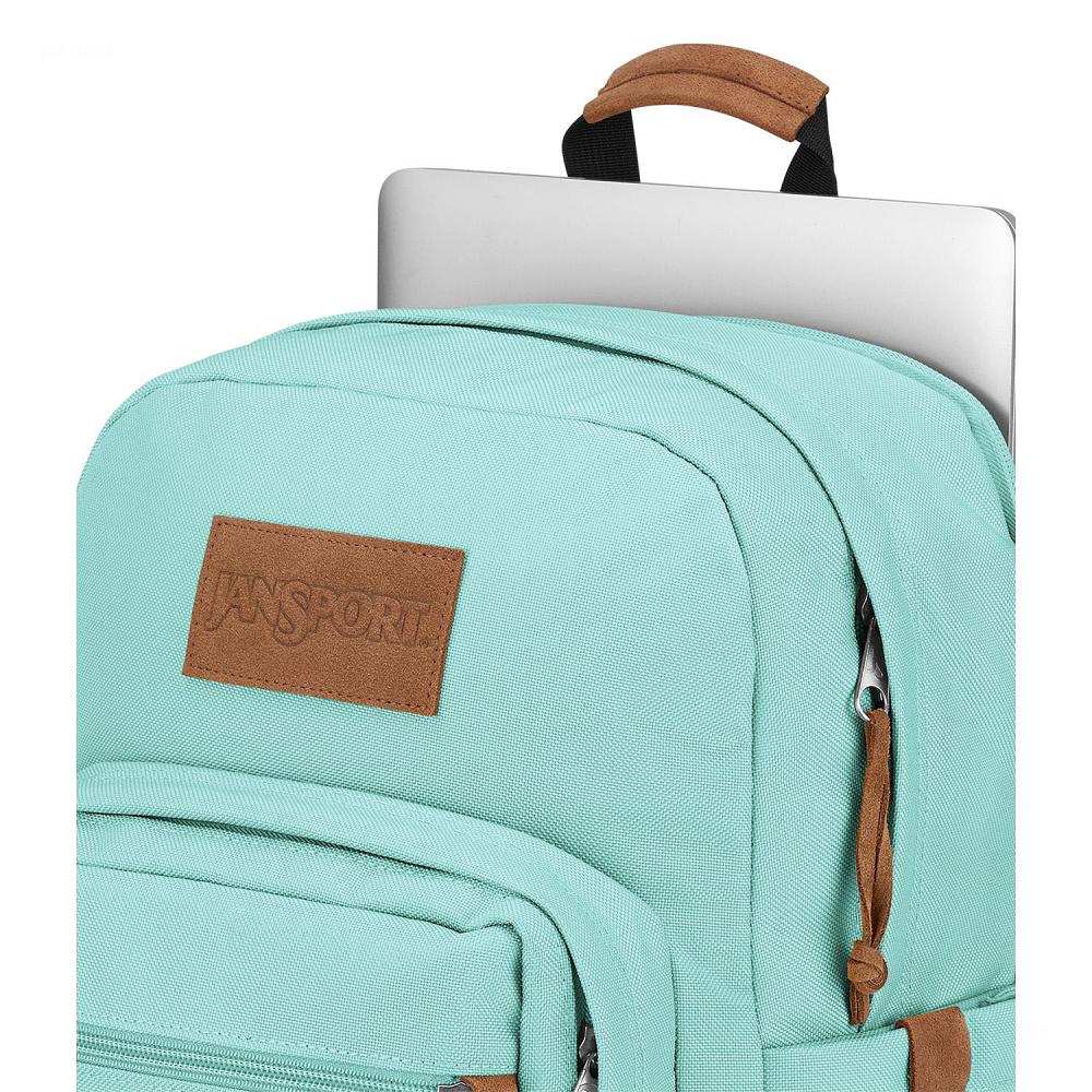 Sac à Dos Scolaire JanSport Right Pack Premium Bleu | ODW-01626998